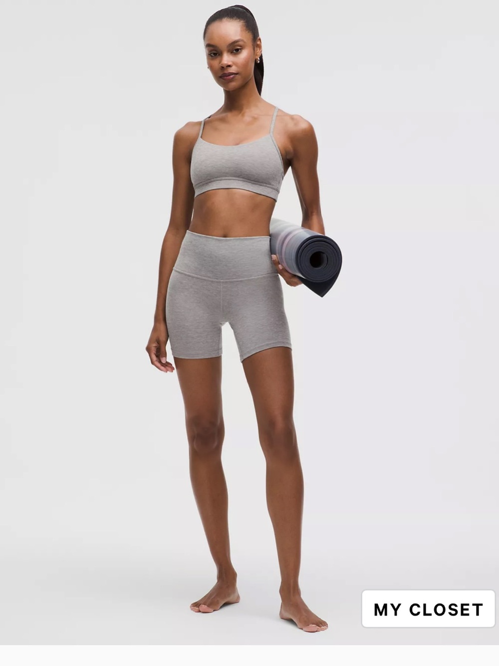 Lululemon align high rise short 6”